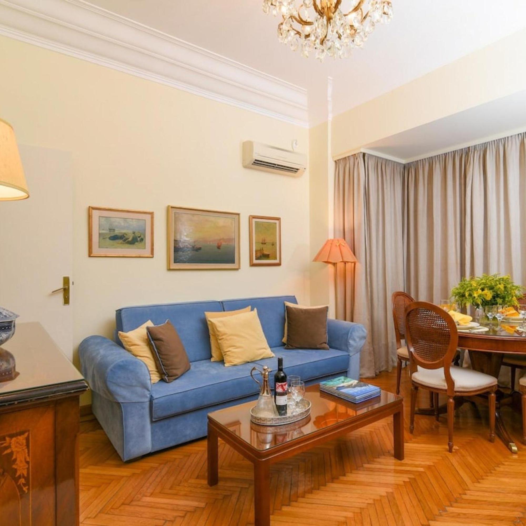 Classy Apartment In The Heart Of Athén Kültér fotó